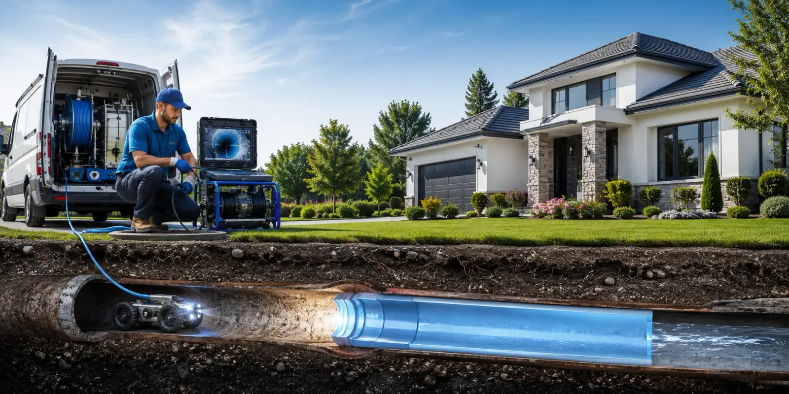 Pipe Relining information for Cannelburg, IN